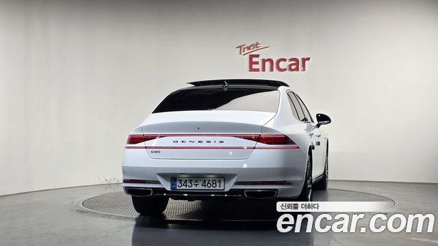 Genesis G90 из Кореи Encar