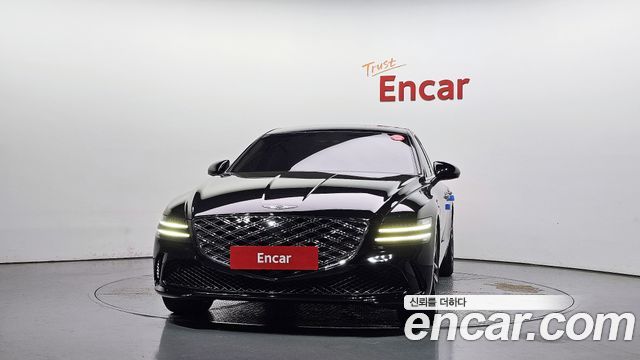 Genesis G80 Gasoline 2.5 Turbo AWD — пробег 18 148 км — фото 3 из 5