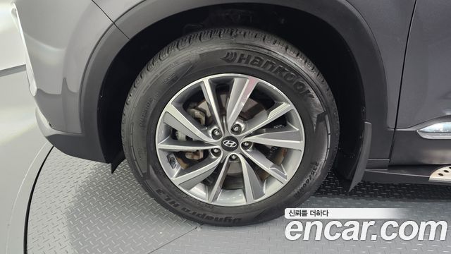Hyundai Santafe Diesel 2.0 2WD Exclusive — пробег 137 122 км — фото 5 из 5