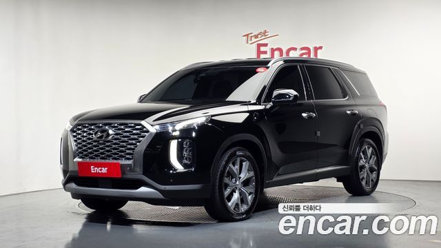 Hyundai Palisade из Кореи Encar