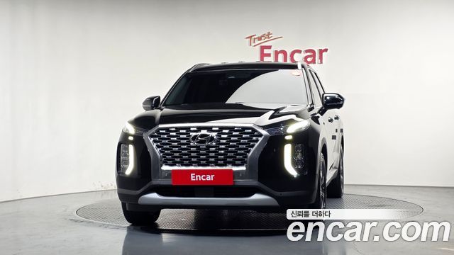 Hyundai Palisade из Кореи Encar