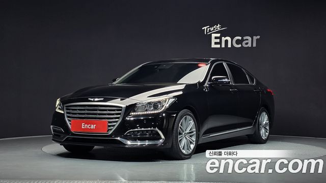 Genesis G80 из Кореи Encar
