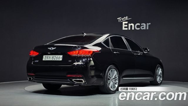 Genesis G80 из Кореи Encar