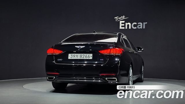 Genesis G80 из Кореи Encar