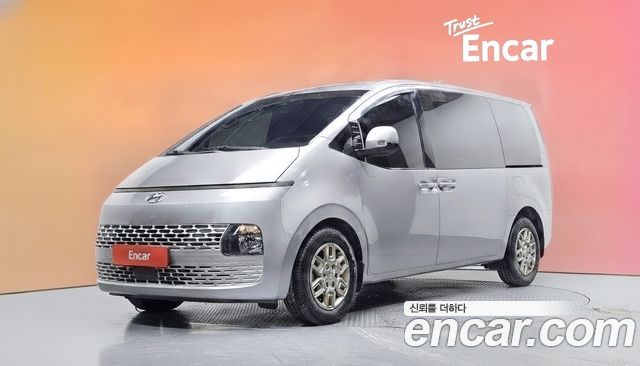 Hyundai Staria из Кореи Encar