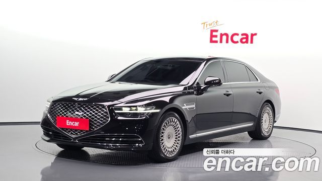 Genesis G90 из Кореи Encar