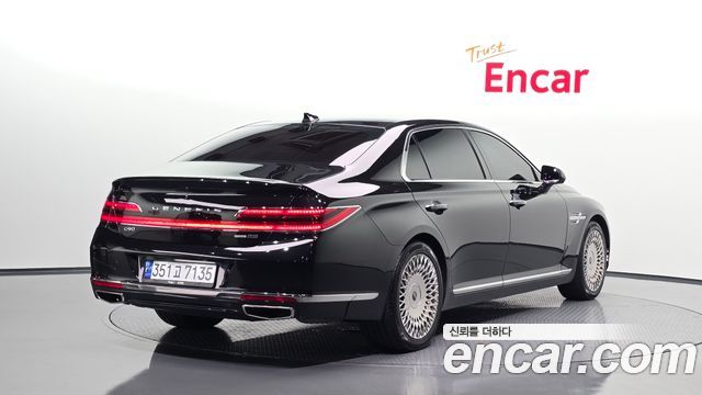 Genesis G90 из Кореи Encar