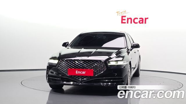 Genesis G90 из Кореи Encar