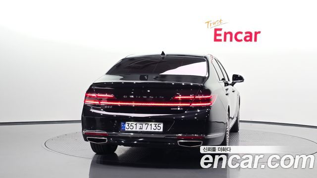 Genesis G90 из Кореи Encar