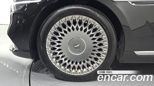 Genesis G90 из Кореи Encar