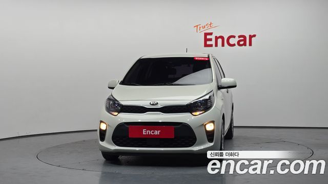 Kia morning из Кореи Encar