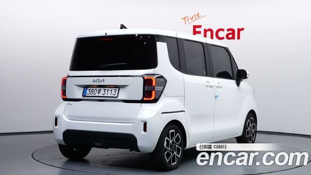 Kia RAY из Кореи Encar