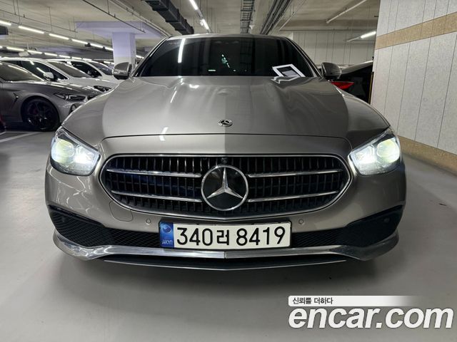 Mercedes-Benz E-Class E300 4MATIC AMG Line — пробег 58 000 км — фото 3 из 5