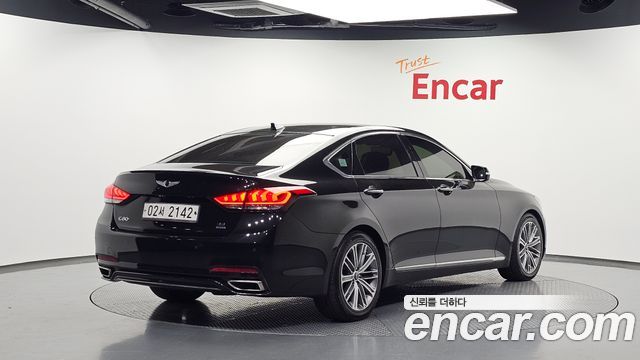 Genesis G80 3.3 GDI AWD Luxury — пробег 152 018 км — фото 2 из 5