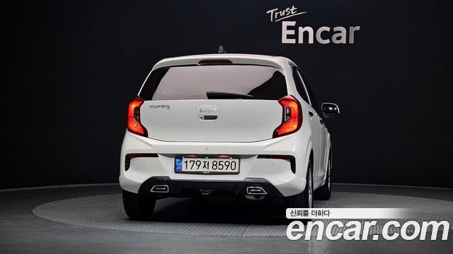 Kia morning из Кореи Encar