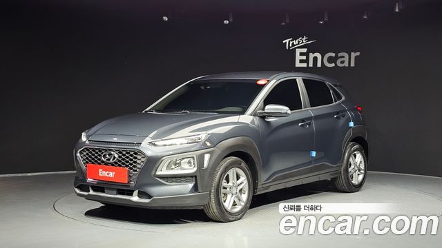 Hyundai Kona из Кореи Encar