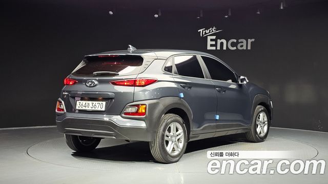 Hyundai Kona из Кореи Encar