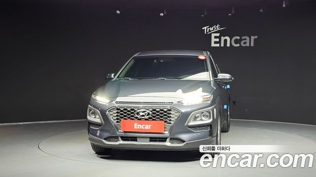 Hyundai Kona из Кореи Encar