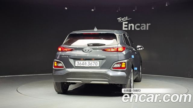 Hyundai Kona из Кореи Encar