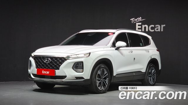 Hyundai Santafe из Кореи Encar