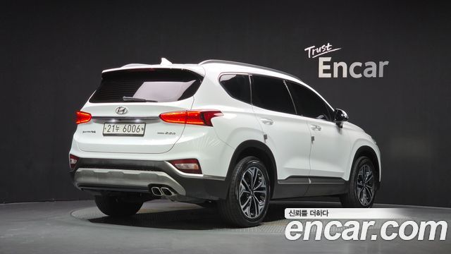 Hyundai Santafe из Кореи Encar