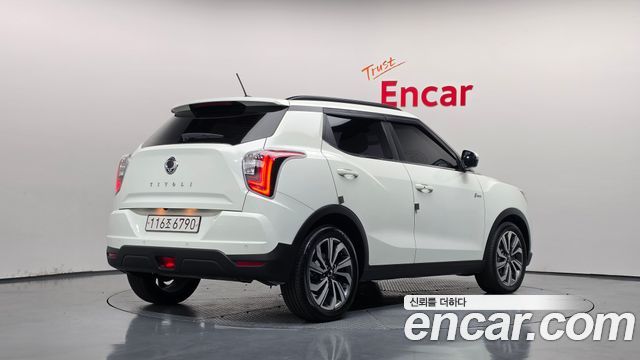 Ssangyong TIBOLI Gasoline 1.5 2WD V3 — пробег 54 458 км — фото 2 из 5