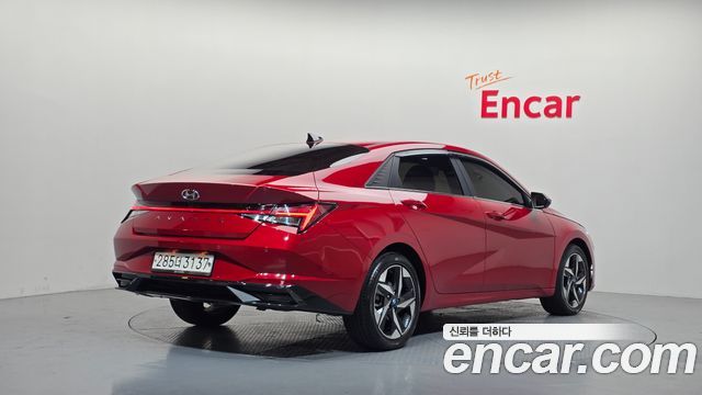 Hyundai AVANTE из Кореи Encar