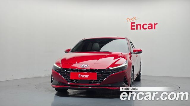 Hyundai AVANTE из Кореи Encar