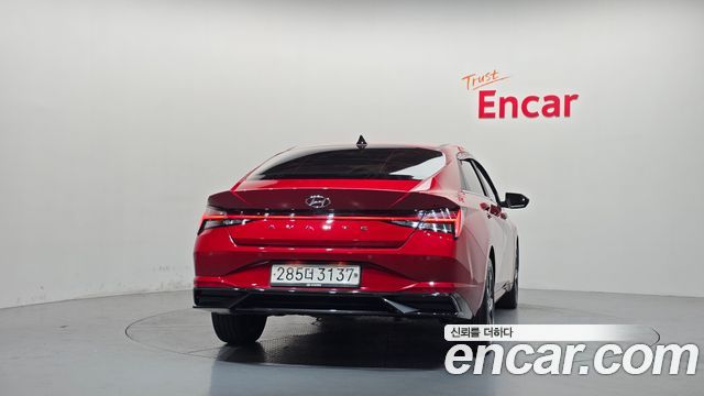 Hyundai AVANTE из Кореи Encar