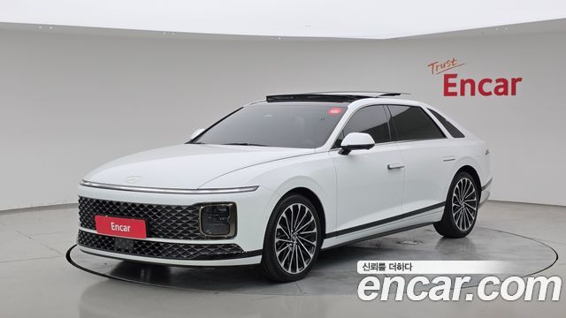 Hyundai Grandeur Calligraphy — пробег 62 419 км — фото 1 из 5