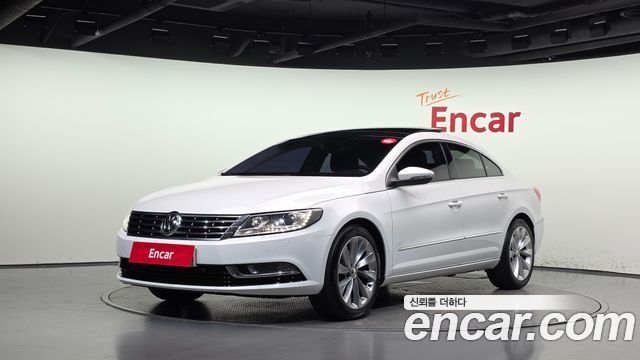 Volkswagen CC 2.0 TDI BlueMotion — пробег 165 023 км — фото 1 из 5