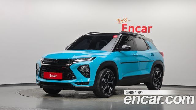 Chevrolet (Daewoo) Trailblazer из Кореи Encar