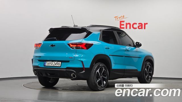 Chevrolet (Daewoo) Trailblazer из Кореи Encar