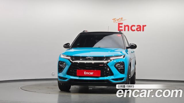 Chevrolet (Daewoo) Trailblazer из Кореи Encar