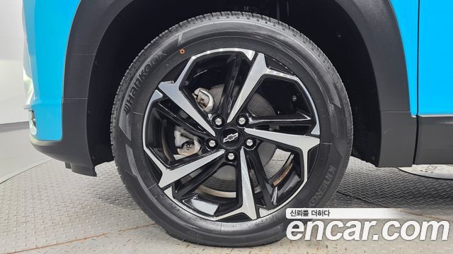 Chevrolet (Daewoo) Trailblazer из Кореи Encar