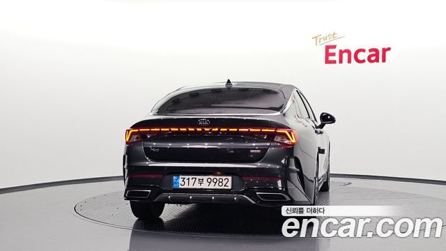Kia K5 из Кореи Encar