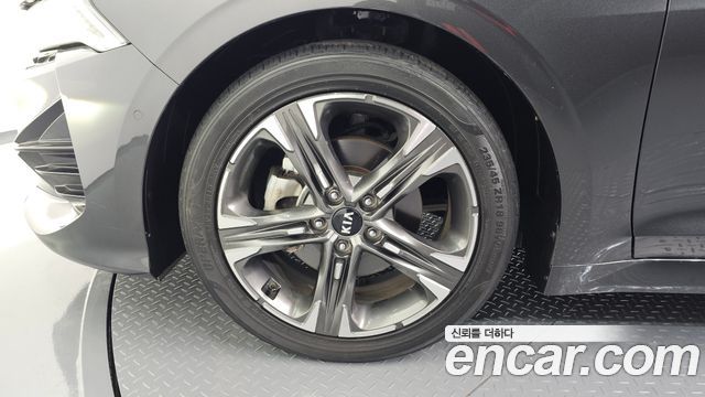 Kia K5 из Кореи Encar