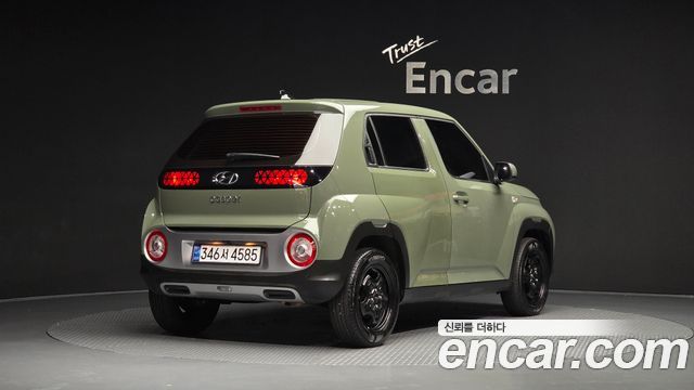 Hyundai Casper из Кореи Encar