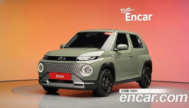 Hyundai Casper из Кореи Encar