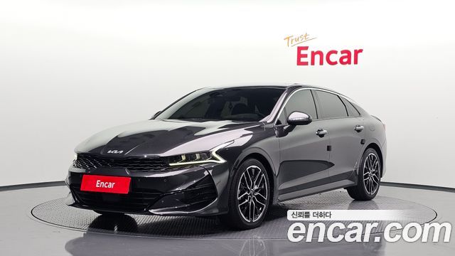 Kia K5 из Кореи Encar