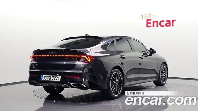 Kia K5 из Кореи Encar