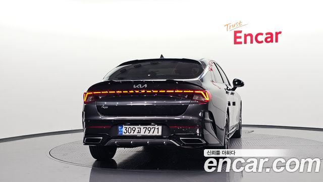 Kia K5 из Кореи Encar