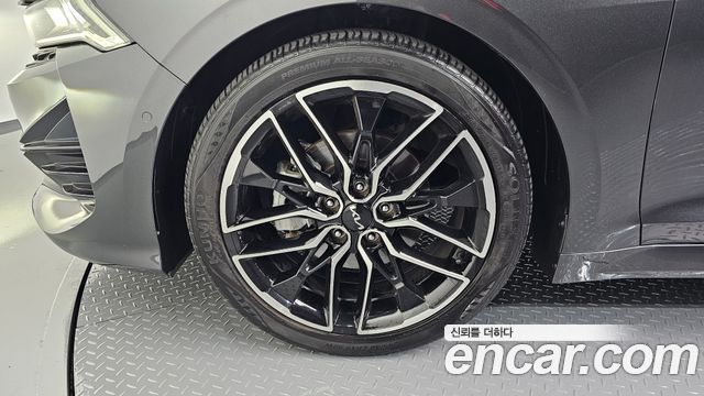 Kia K5 из Кореи Encar
