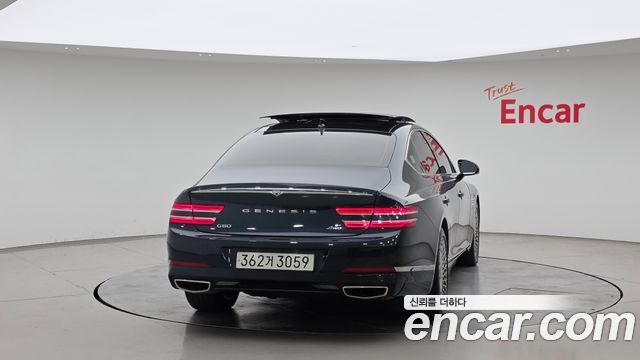 Genesis G80 из Кореи Encar