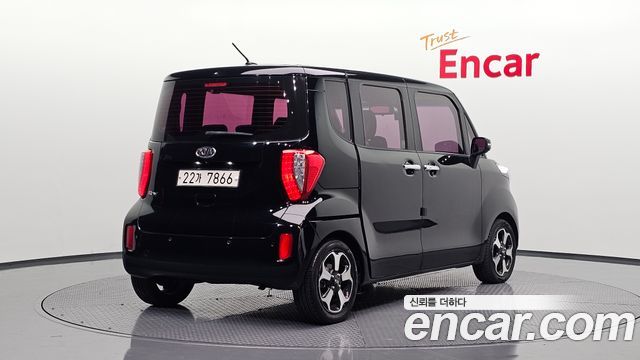 Kia RAY из Кореи Encar