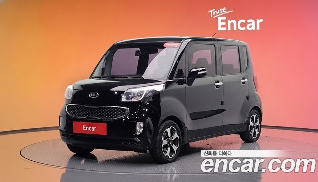 Kia RAY из Кореи Encar
