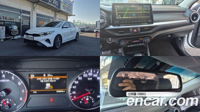Kia K3 из Кореи Encar