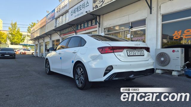 Kia K3 из Кореи Encar