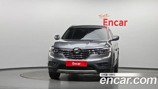 Renault (Samsung) QM6 из Кореи Encar