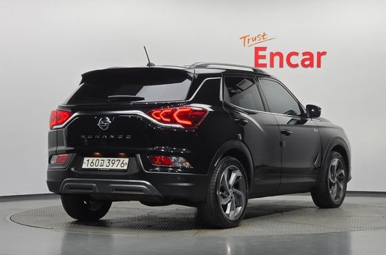 Ssangyong KORANDO Gasoline 1.5 2WD C7 — пробег 130 877 км — фото 2 из 5